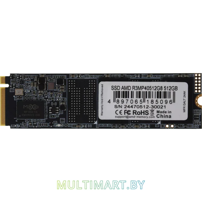 SSD диск AMD Radeon R3 512GB (R3MP40512G8)
